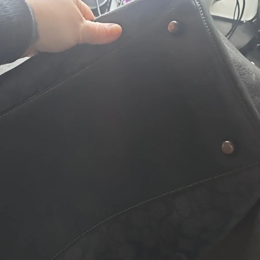 Coach rexi tote bag - Picture 4 of 4